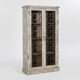 Classic Home Wd Iron Bar Almirah Model 59026451